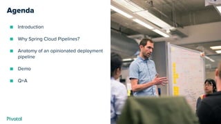 Spring Clock Pipelines Cloud Native CI/CD with Spring Cloud Pipelines | PPTX