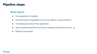 Cloud Native CI/CD with Spring Cloud Pipelines | PPTX