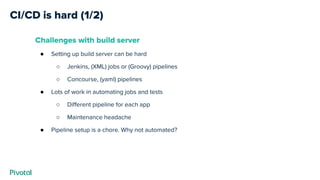 Cloud Native CI/CD with Spring Cloud Pipelines | PPTX