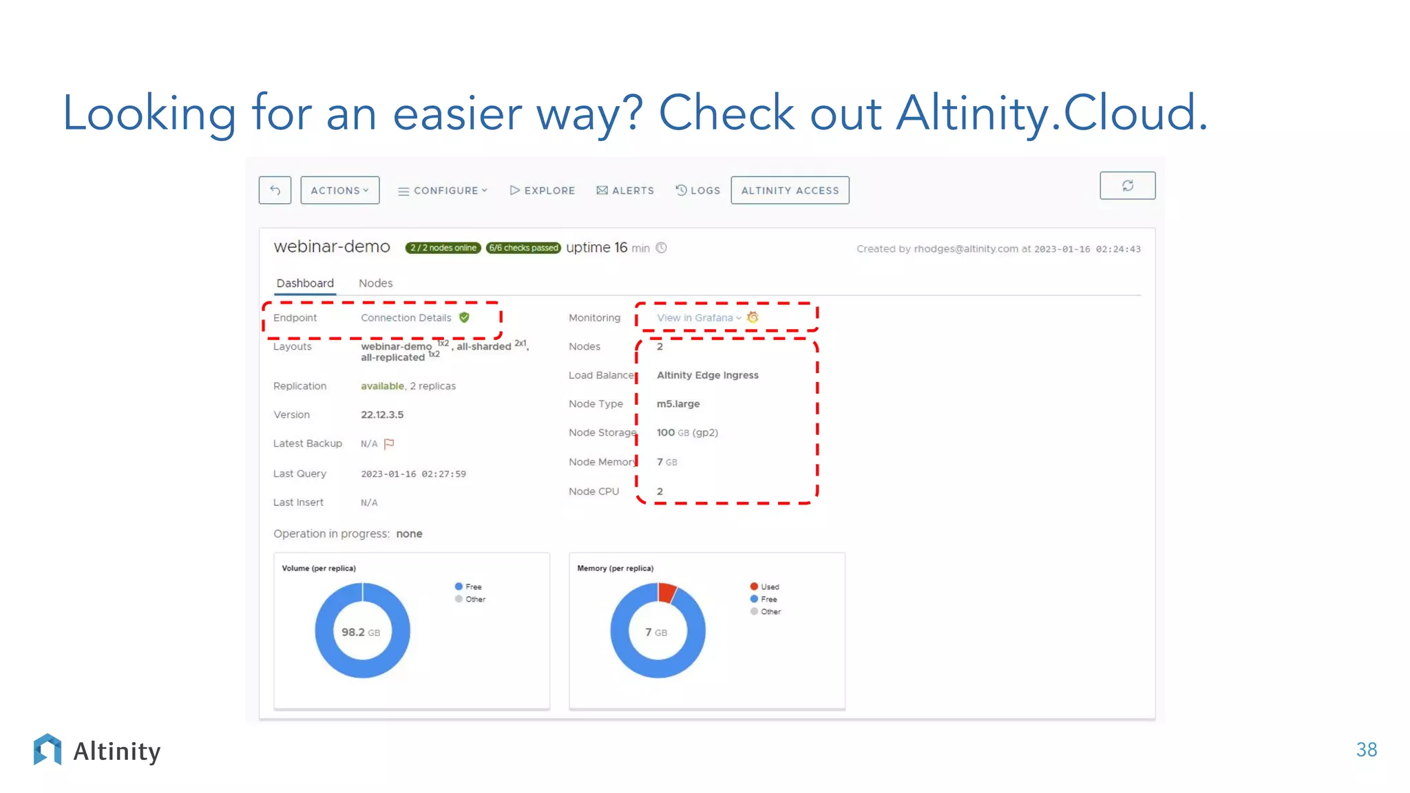 Looking for an easier way? Check out Altinity.Cloud.
38
 