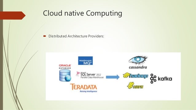 native cloud computing what is native Cloud computing