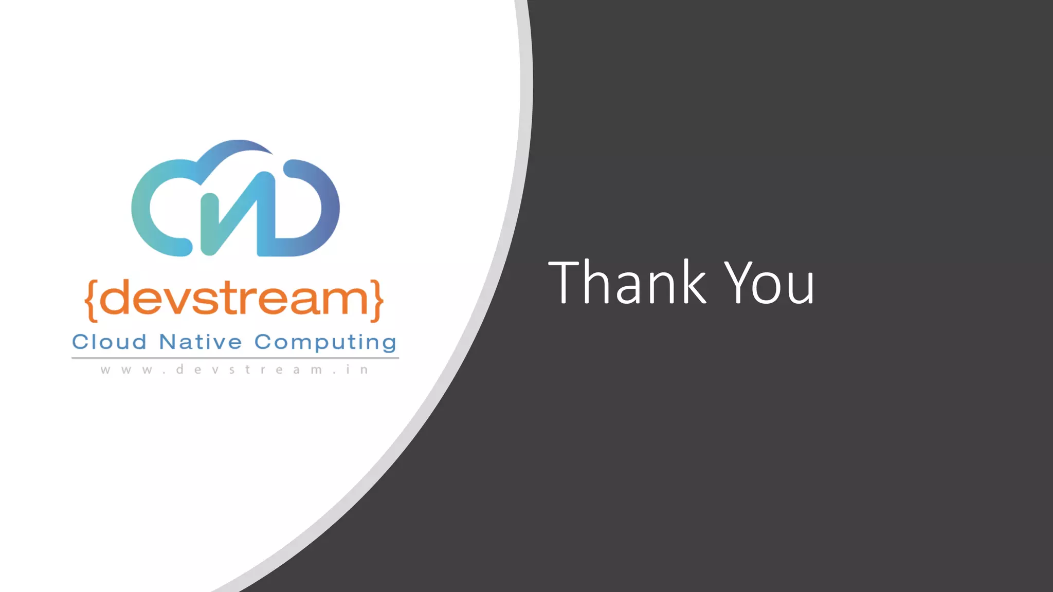 Thank You
 