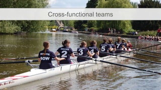 Cross-functional teams
 