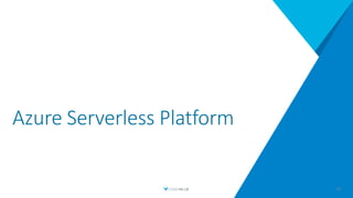 Azure Serverless Platform
25
 
