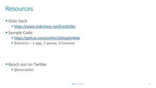 Cloud Native Development on Azure | PPTX