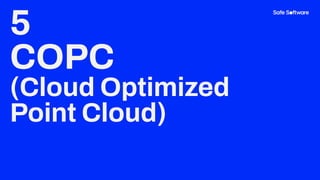 5
COPC
(Cloud Optimized
Point Cloud)
 