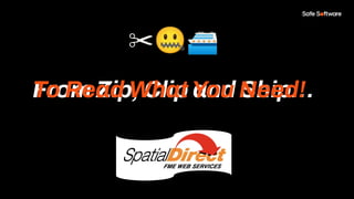 From Zip, Clip and Ship…
To Read WhatYou Need!
✂🤐🛳
 