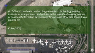 AIRPORT • Shuttleworth, Birmingham • April 9, 2020
An SDI is a coordinated series of agreements on technology standards,
i...