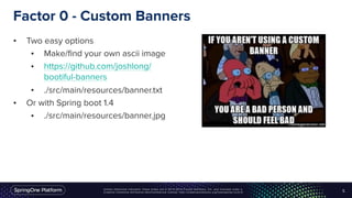 Unless otherwise indicated, these slides are © 2013-2016 Pivotal Software, Inc. and licensed under a
Creative Commons Attr...
