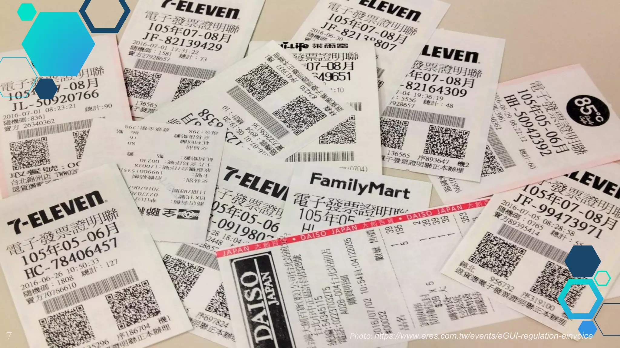 7 Photo: https://www.ares.com.tw/events/eGUI-regulation-einvoice
 