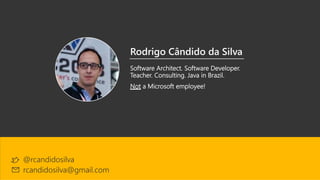 @rcandidosilva
 