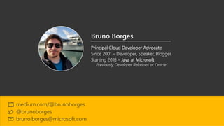 medium.com/@brunoborges
@brunoborges
 