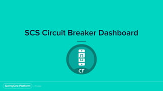 SCS Circuit Breaker Dashboard
 