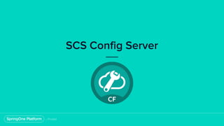 SCS Config Server
 