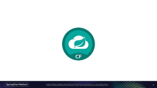 Unless otherwise indicated, these slides are © 2013-2016 Pivotal Software, Inc. and licensed under a
Creative Commons Attribution-NonCommercial license: http://creativecommons.org/licenses/by-nc/3.0/ 4
 