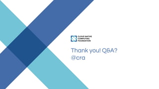 Thank you! Q&A?
@cra
 