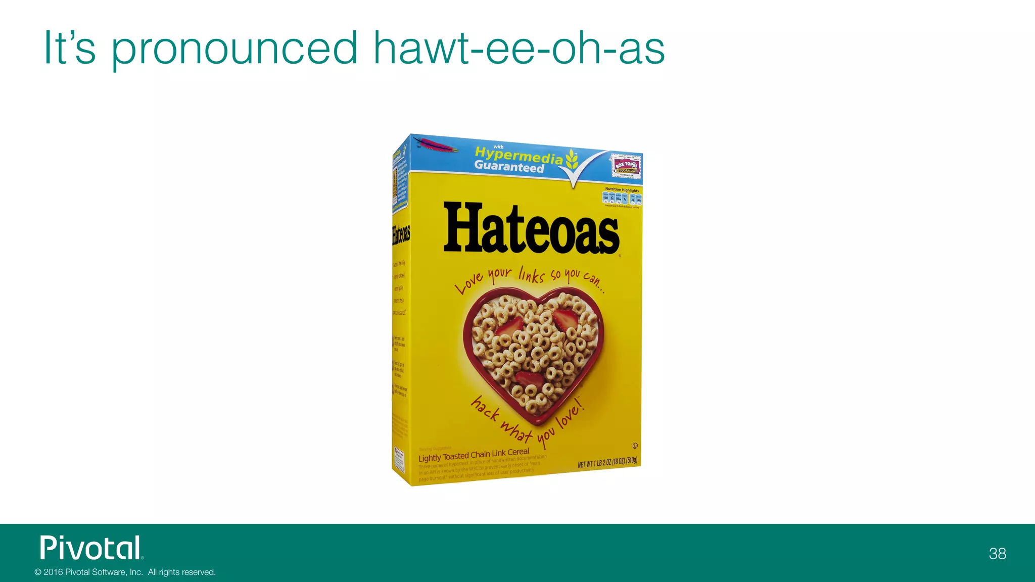 It’s pronounced hawt-ee-oh-as
 