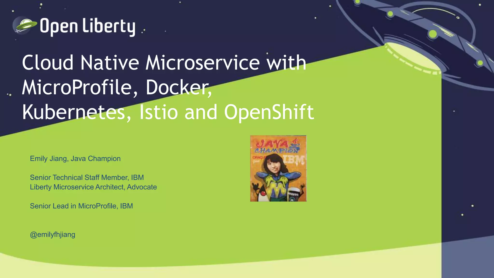 Cloud nativemicroservices jax-london2020 | PPT 