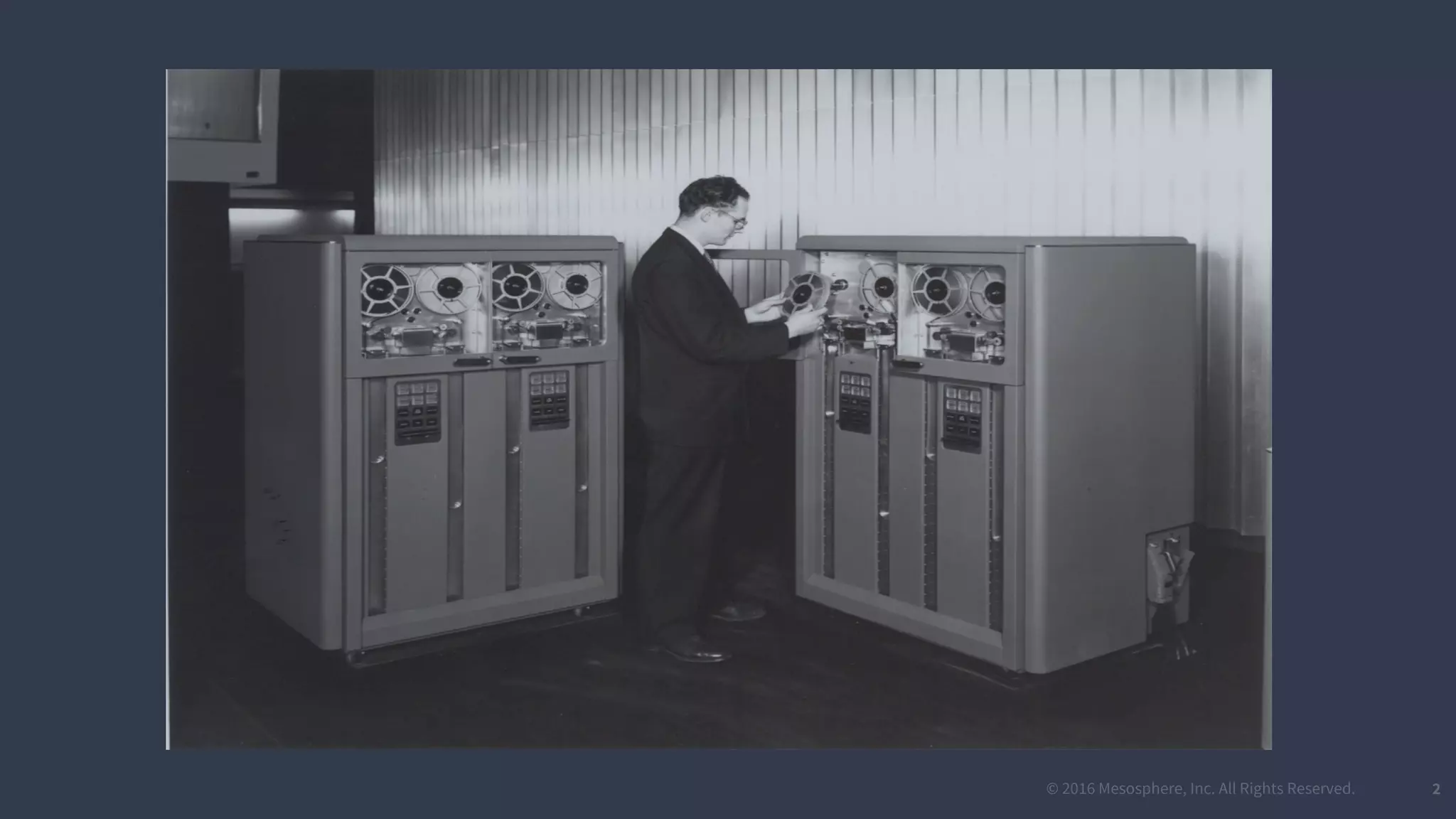 © 2016 Mesosphere, Inc. All Rights Reserved. 2
 