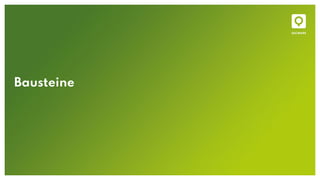 Bausteine
 