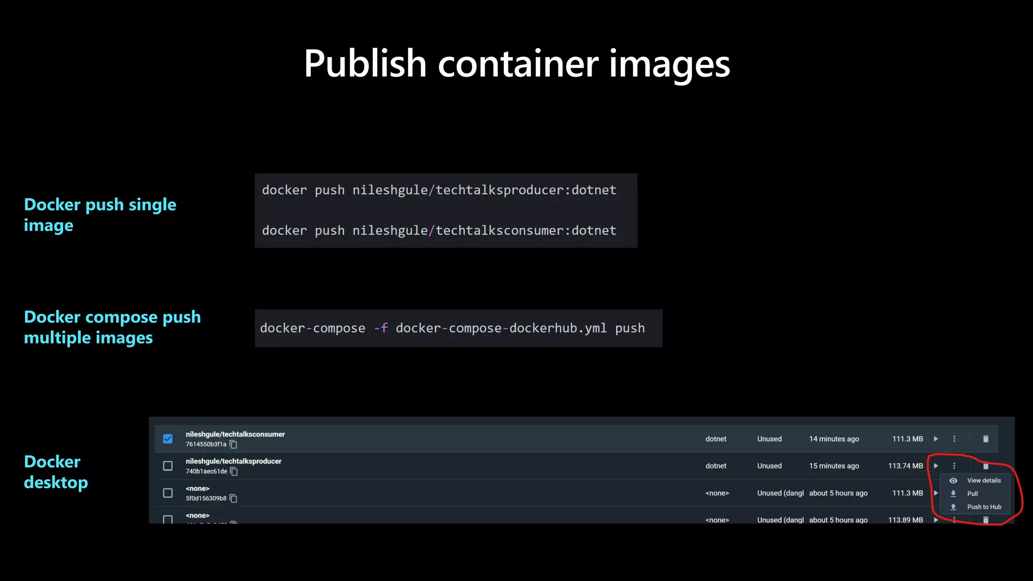 Cloud Native Ninja - PT5 - Publish container images.pdf