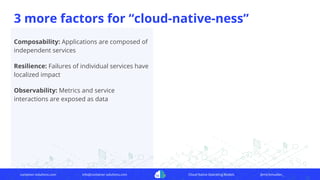 Cloud Native Operations | PDF