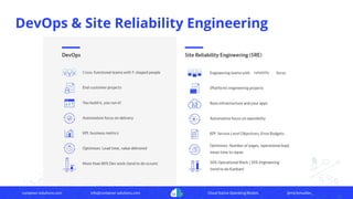 Cloud Native Operations | PDF