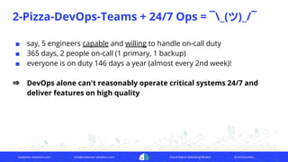Cloud Native Operations | PDF