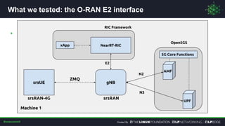 Cloud Native ORAN Testing in Your Pipeline | PPTX