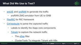Cloud Native ORAN Testing in Your Pipeline | PPTX