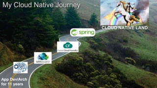 © Copyright 2015 Pivotal. All rights reserved.
My Cloud Native Journey
3
App Dev/Arch
for 11 years
CLOUD NATIVE LAND
 