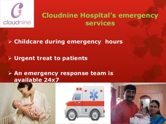 Cloudnine Hospital for Antenatal Care of Children and Women