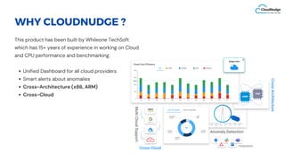 CloudNudge - CloudNudge is a cloud cost optimization for AWS, Google ...