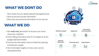 CloudNudge - CloudNudge is a cloud cost optimization for AWS, Google ...