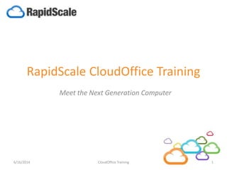 RapidScale CloudOffice | PPTX