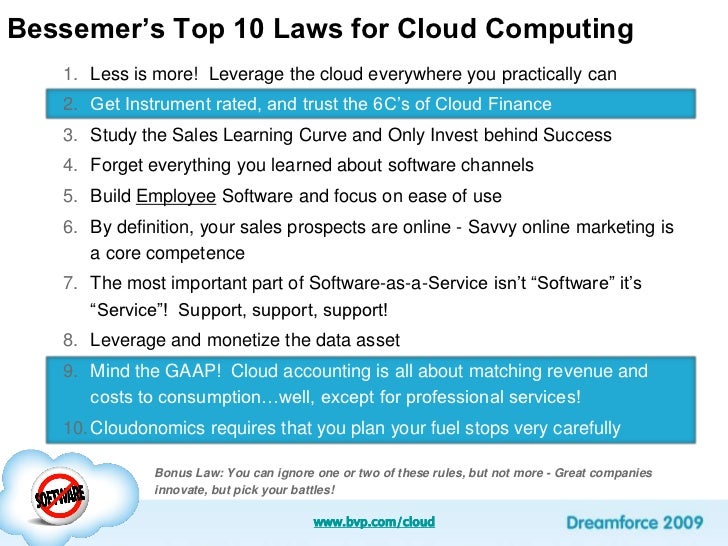 cloudonomics 101 creating a financial plan for your saas or cloud c