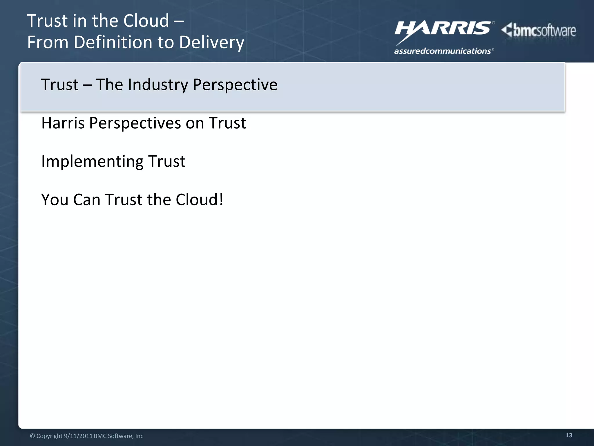 Cloud Operations use casesEnforce service levels for services delivered through cloudImprove service quality with hybrid cloudIdentify issues with cloud infrastructure to avoid outagesEnsure quality of transient cloud servicesOptimally balance workload distribution in the cloudEnsure service availability of unpredictable workloads