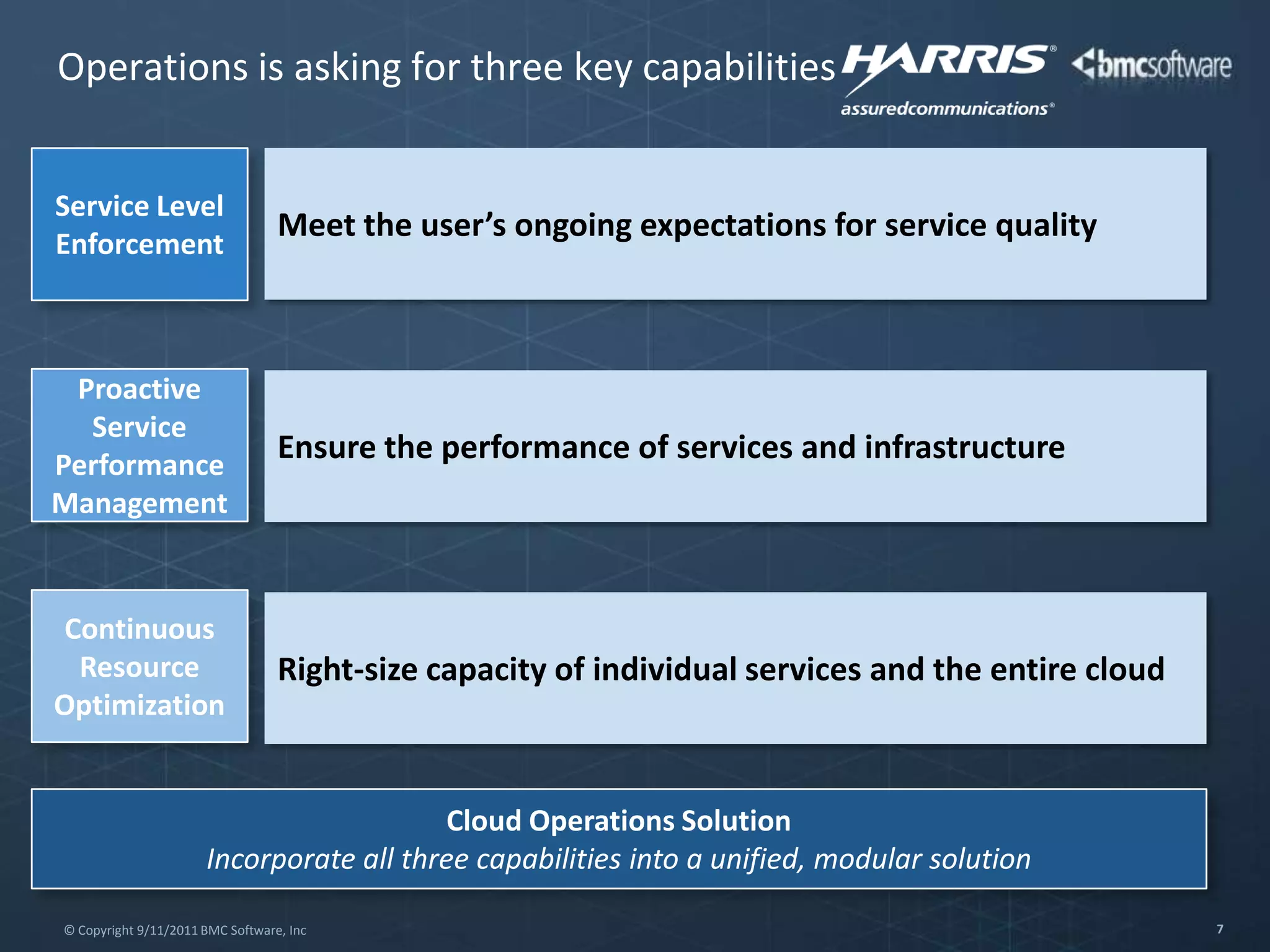 Highly movable workloads