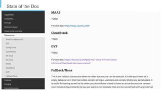 cloudops.com @cloudops_Page
State of the Doc
25
 