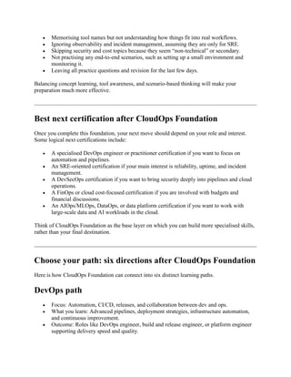 CloudOps Foundation Certification Learning Path for Cloud Beginners.pdf