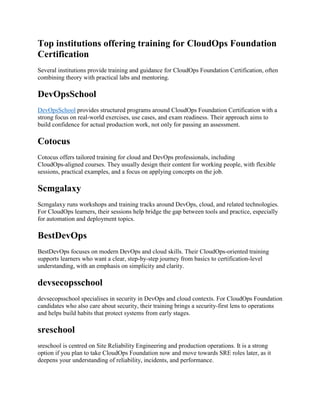 CloudOps Foundation Certification Learning Path for Cloud Beginners.pdf