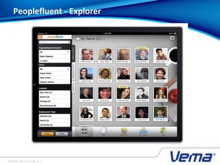 Stránka 56, © Vema, a. s.
Peoplefluent - Explorer
 