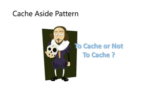Cache Aside Pattern
 