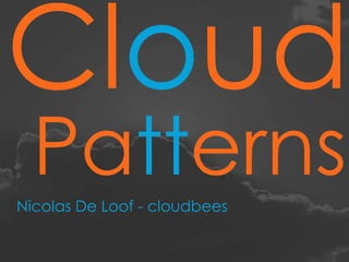 PatternsNicolas De Loof - cloudbees
 