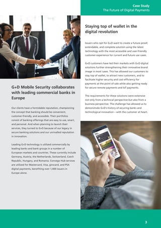Case Study: The Future of Digital Payments | PDF