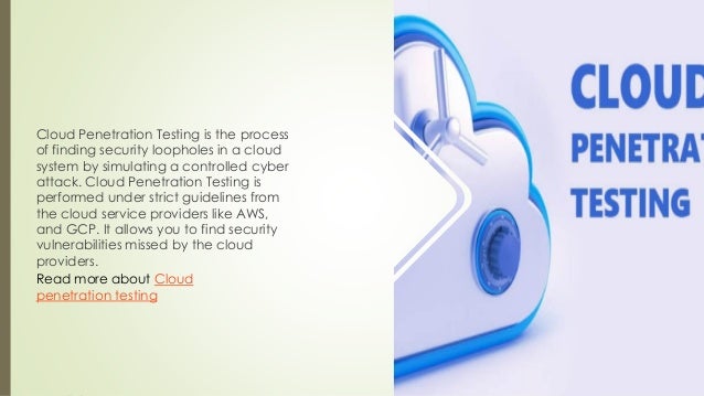 Cloud Penetration Testing | PDF