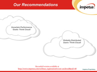 Cloud based Performance Testing | PPTX