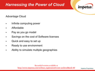 Cloud based Performance Testing | PPTX