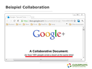 Beispiel Collaboration
 