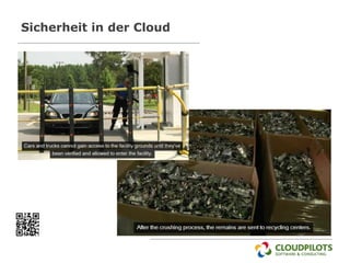 Sicherheit in der Cloud
 